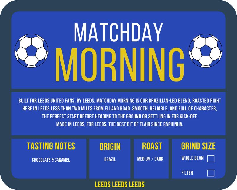 Matchday Morning Brazilian Coffee 250g