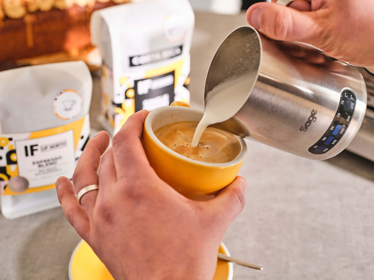 COME FOR THE COFFEE.
STAY FOR A BIT.
